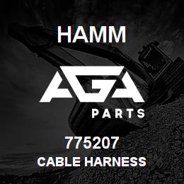775207 Hamm CABLE HARNESS | AGA Parts