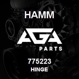 775223 Hamm HINGE | AGA Parts