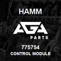 775754 Hamm CONTROL MODULE | AGA Parts