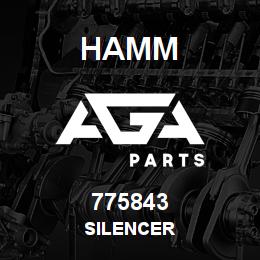 775843 Hamm SILENCER | AGA Parts
