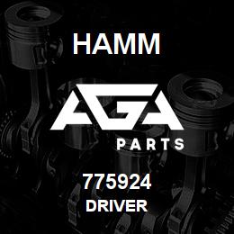 775924 Hamm DRIVER | AGA Parts