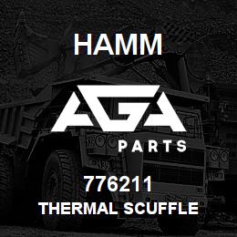 776211 Hamm THERMAL SCUFFLE | AGA Parts