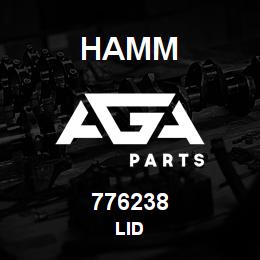 776238 Hamm LID | AGA Parts