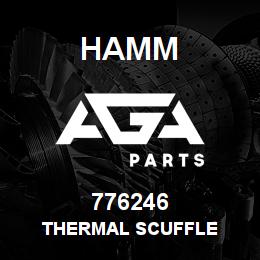 776246 Hamm THERMAL SCUFFLE | AGA Parts