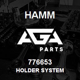 776653 Hamm HOLDER SYSTEM | AGA Parts