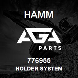 776955 Hamm HOLDER SYSTEM | AGA Parts