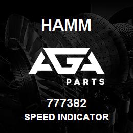 777382 Hamm SPEED INDICATOR | AGA Parts