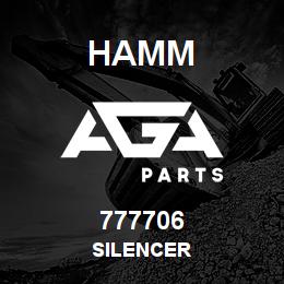 777706 Hamm SILENCER | AGA Parts
