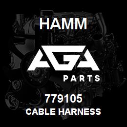 779105 Hamm CABLE HARNESS | AGA Parts