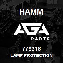 779318 Hamm LAMP PROTECTION | AGA Parts