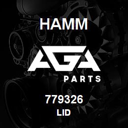 779326 Hamm LID | AGA Parts