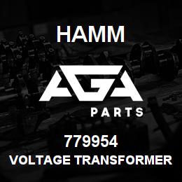 779954 Hamm VOLTAGE TRANSFORMER | AGA Parts