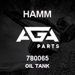 780065 Hamm OIL TANK | AGA Parts