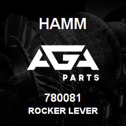 780081 Hamm ROCKER LEVER | AGA Parts