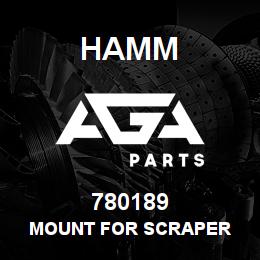 780189 Hamm MOUNT FOR SCRAPER | AGA Parts