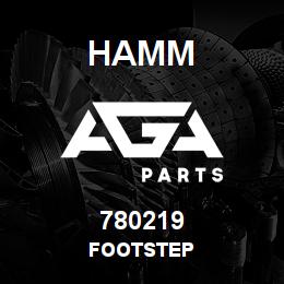 780219 Hamm FOOTSTEP | AGA Parts