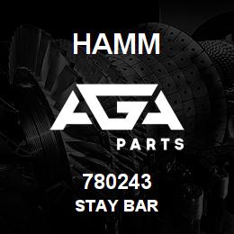 780243 Hamm STAY BAR | AGA Parts
