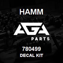 780499 Hamm DECAL KIT | AGA Parts