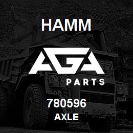 780596 Hamm AXLE | AGA Parts