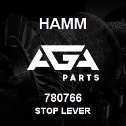 780766 Hamm STOP LEVER | AGA Parts
