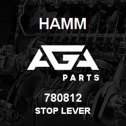 780812 Hamm STOP LEVER | AGA Parts