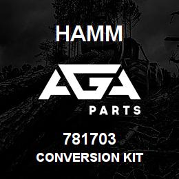 781703 Hamm CONVERSION KIT | AGA Parts