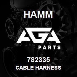 782335 Hamm CABLE HARNESS | AGA Parts