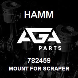 782459 Hamm MOUNT FOR SCRAPER | AGA Parts
