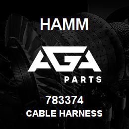 783374 Hamm CABLE HARNESS | AGA Parts