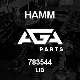 783544 Hamm LID | AGA Parts