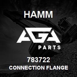 783722 Hamm CONNECTION FLANGE | AGA Parts