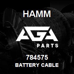 784575 Hamm BATTERY CABLE | AGA Parts