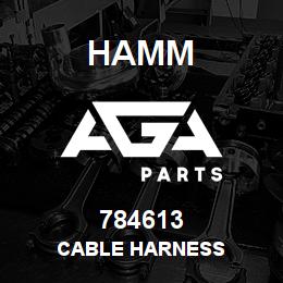 784613 Hamm CABLE HARNESS | AGA Parts