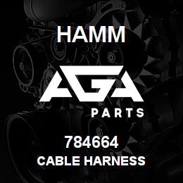 784664 Hamm CABLE HARNESS | AGA Parts