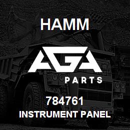 784761 Hamm INSTRUMENT PANEL | AGA Parts