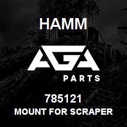 785121 Hamm MOUNT FOR SCRAPER | AGA Parts