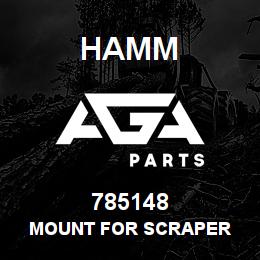 785148 Hamm MOUNT FOR SCRAPER | AGA Parts