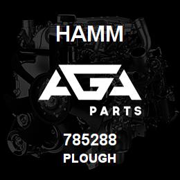 785288 Hamm PLOUGH | AGA Parts