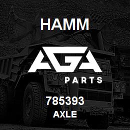 785393 Hamm AXLE | AGA Parts