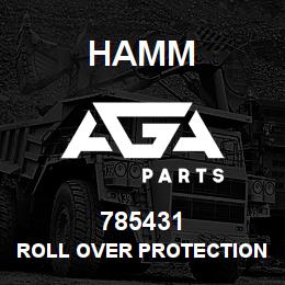 785431 Hamm ROLL OVER PROTECTION | AGA Parts