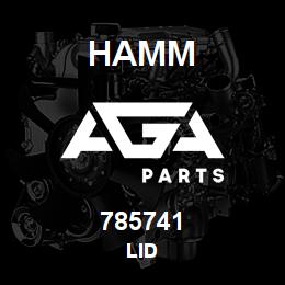 785741 Hamm LID | AGA Parts