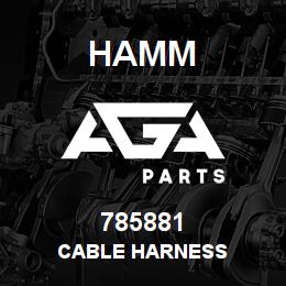 785881 Hamm CABLE HARNESS | AGA Parts