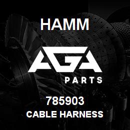 785903 Hamm CABLE HARNESS | AGA Parts