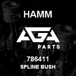 786411 Hamm SPLINE BUSH | AGA Parts