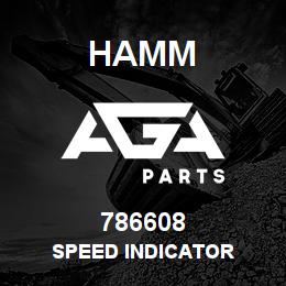 786608 Hamm SPEED INDICATOR | AGA Parts