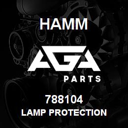 788104 Hamm LAMP PROTECTION | AGA Parts