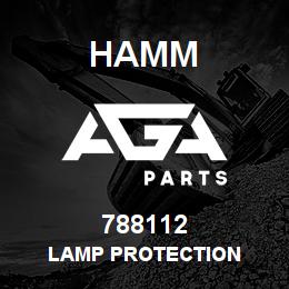 788112 Hamm LAMP PROTECTION | AGA Parts