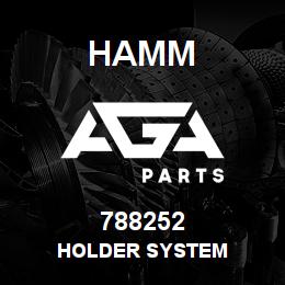 788252 Hamm HOLDER SYSTEM | AGA Parts