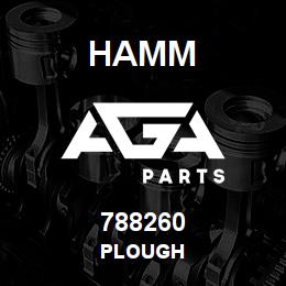 788260 Hamm PLOUGH | AGA Parts