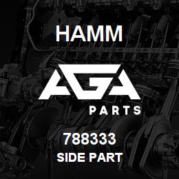 788333 Hamm SIDE PART | AGA Parts